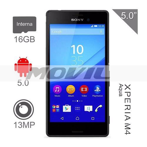 Sony Xperia M4 Aqua E2306 13mpx 16 Gb 4g Lte